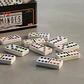 Domino Doble Doce 12 X 12 91 Fichas Alta Calidad Estuchelujo - Miniatura 4