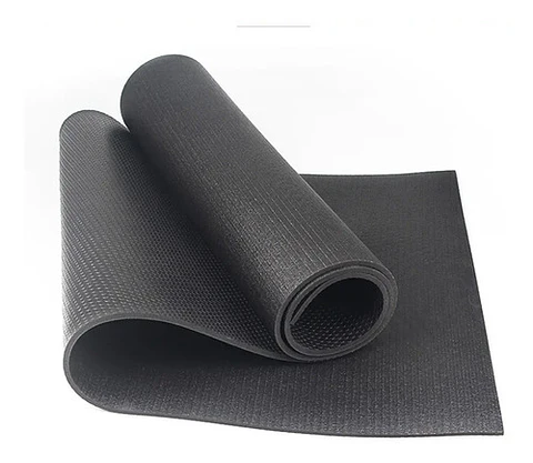 Tapete Yoga Grueso Pilates Ejercicios Con Maleta 173x61x 0.3