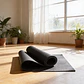 Tapete Yoga Grueso Pilates Ejercicios Con Maleta 173x61x 0.3 - Miniatura 4