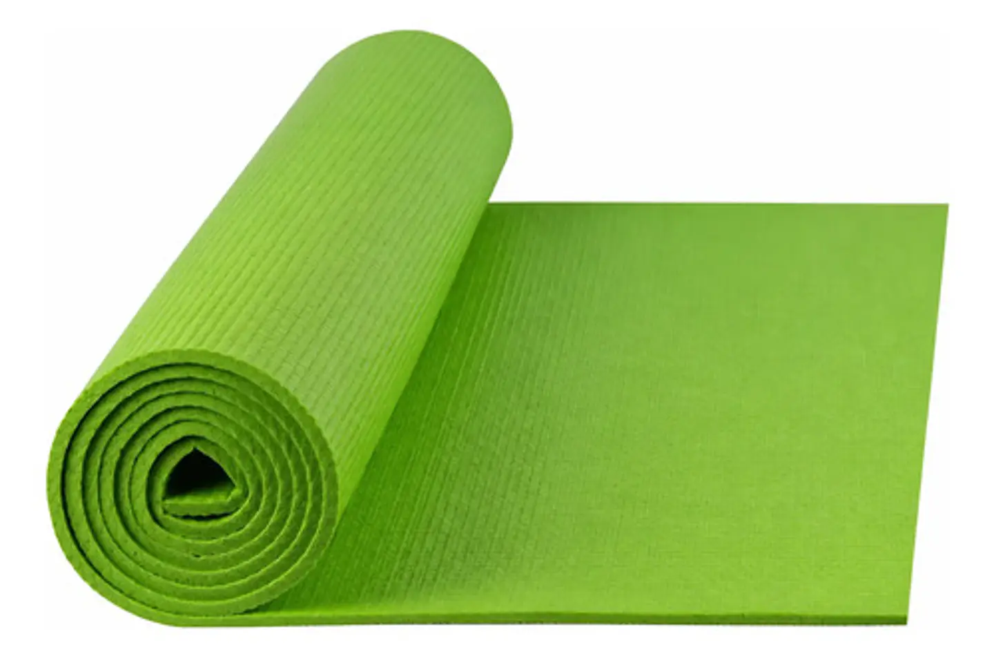 Tapete Yoga Grueso Pilates Ejercicios Con Maleta 173x61x 0.3 6