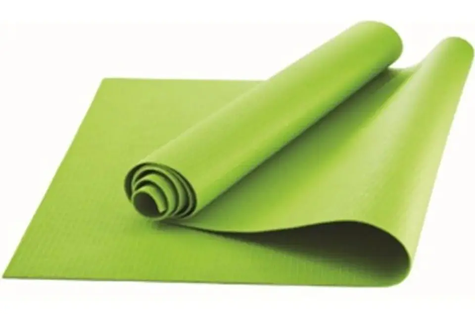 Tapete Yoga Grueso Pilates Ejercicios Con Maleta 173x61x 0.3 7
