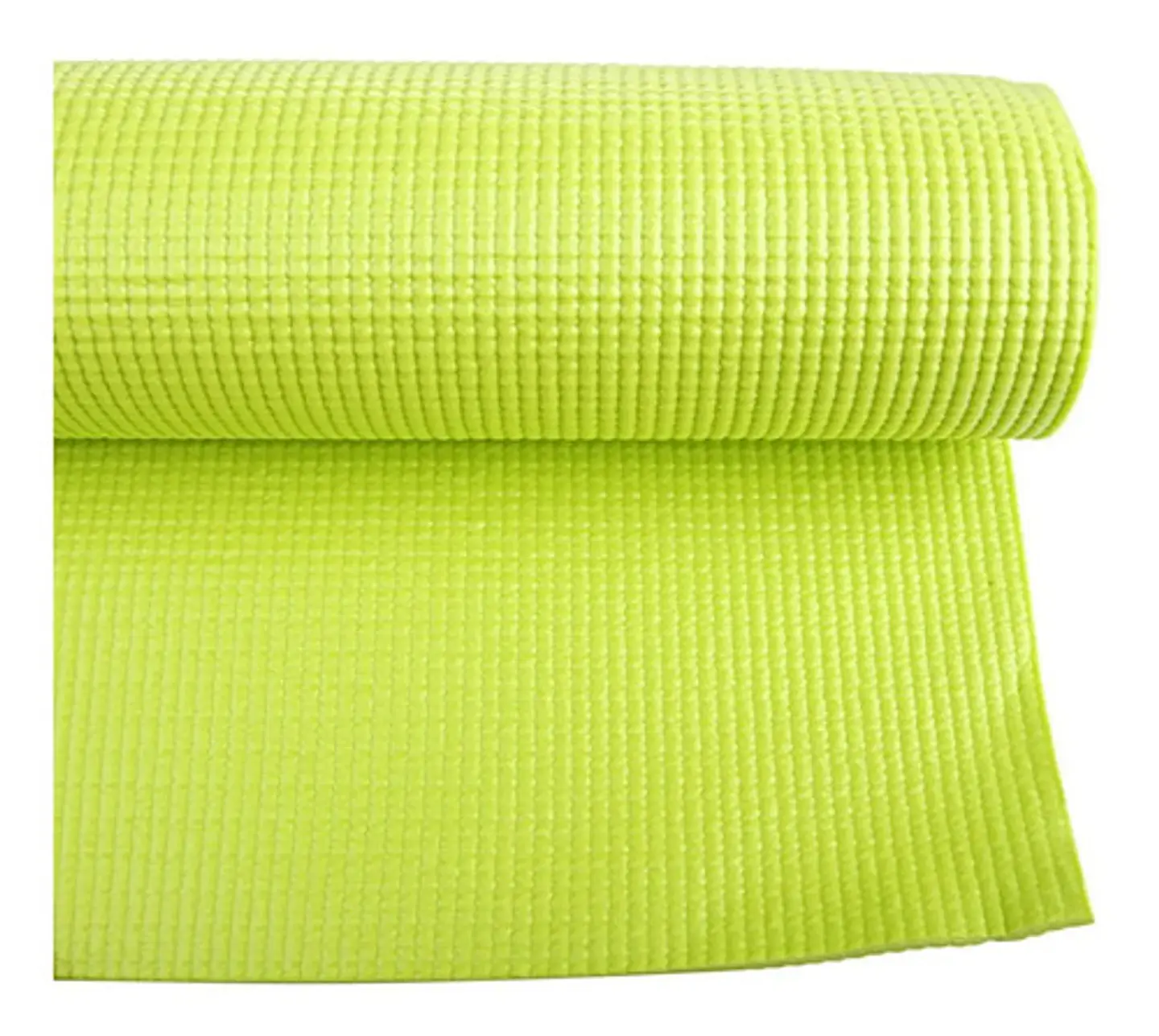 Tapete Yoga Grueso Pilates Ejercicios Con Maleta 173x61x 0.3 8
