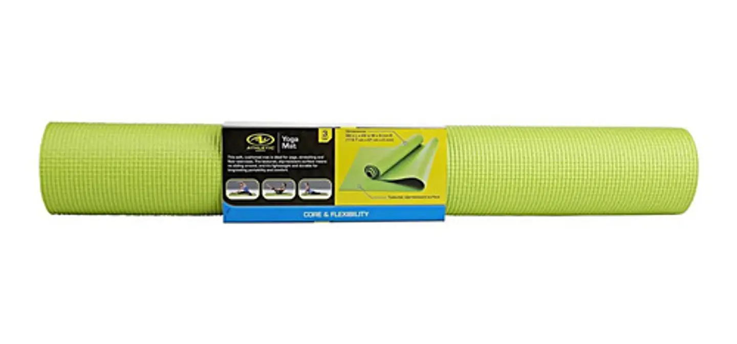 Tapete Yoga Grueso Pilates Ejercicios Con Maleta 173x61x 0.3 9