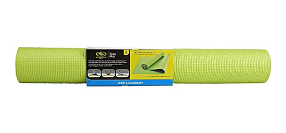Tapete Yoga Grueso Pilates Ejercicios Con Maleta 173x61x 0.3 9