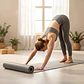 Tapete Yoga Grueso Pilates Ejercicios Con Maleta 173x61x 0.3 - Miniatura 11