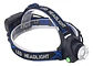 Linterna Led De Cabeza Recargable Linterna Minera Zoom Color De La Luz Blanca Fria - Miniatura 1