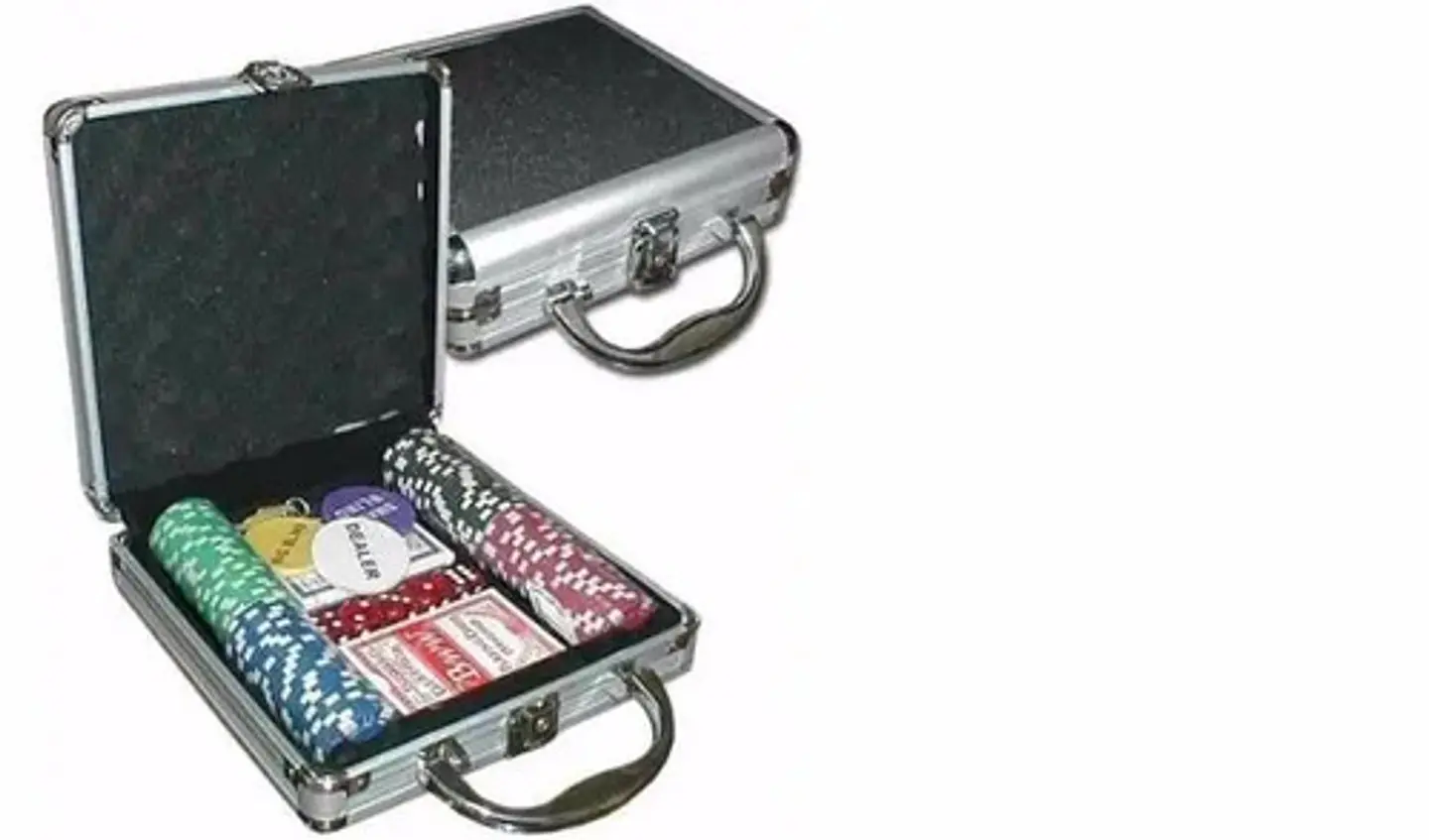 Maleta Western Poker con 100 fichas 1