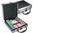Maleta Western Poker con 100 fichas - Miniatura 1