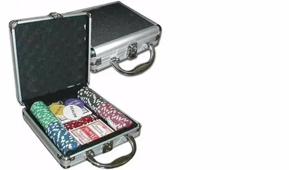 Maleta Western Poker con 100 fichas 1