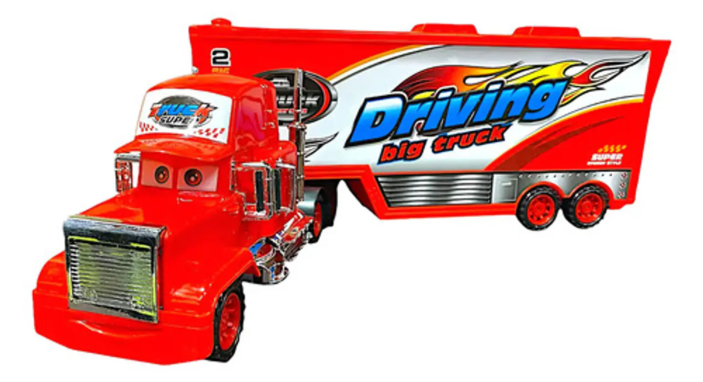 Camión Niñera Cars Mula 48cm Mack Niñera 2