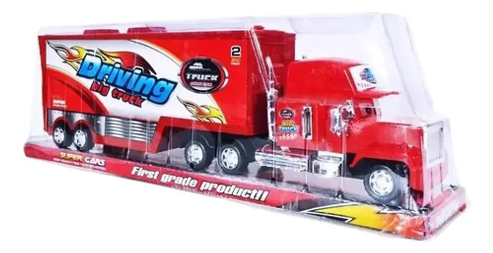 Camión Niñera Cars Mula 48cm Mack Niñera 5