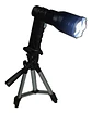 Lámpara Pesca Profesional Pistol Lights 534 Recargable Gris Con Trípode Usb - Miniatura 3