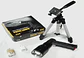 Lámpara Pesca Profesional Pistol Lights 534 Recargable Gris Con Trípode Usb - Miniatura 4