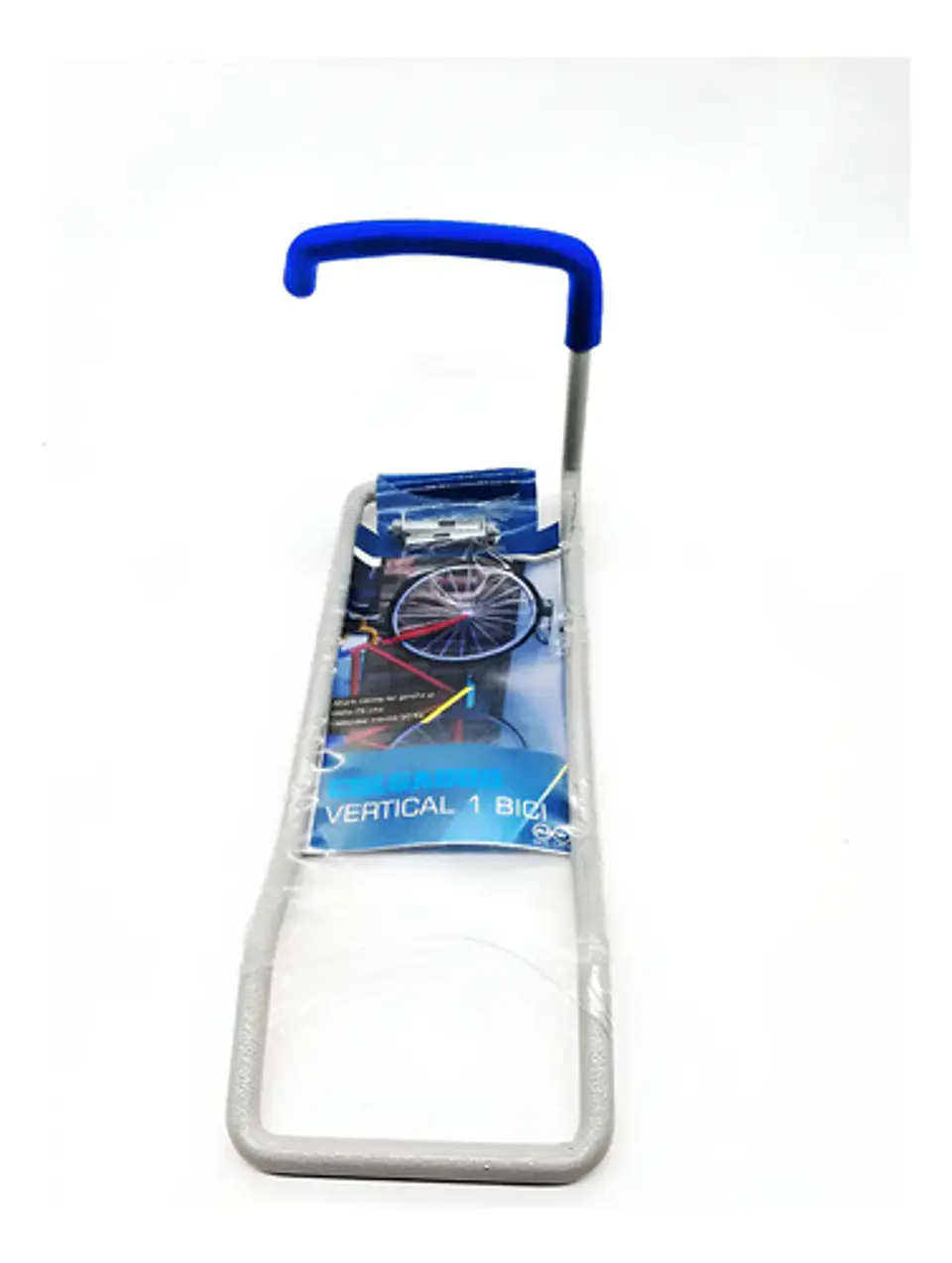 Colgador Bicicleta Vertical Abw Gris 1 Puesto 25kg Con Accesorios 1