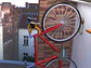 Colgador Bicicleta Vertical Abw Gris 1 Puesto 25kg Con Accesorios - Miniatura 2