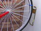 Colgador Bicicleta Vertical Abw Gris 1 Puesto 25kg Con Accesorios - Miniatura 4