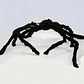 Araña Negra Halloween Fiesta Decorativa Disfraz Miedo 002395 - Miniatura 2