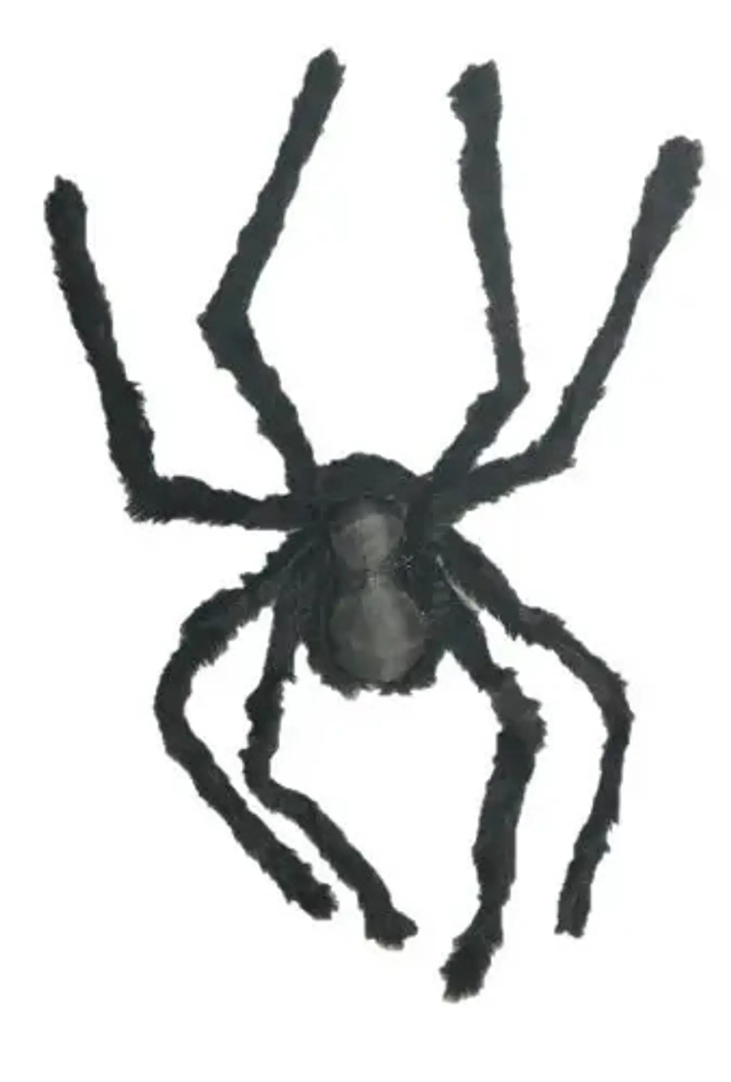 Araña Negra Halloween Fiesta Decorativa Disfraz Miedo 002395 4