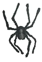 Araña Negra Halloween Fiesta Decorativa Disfraz Miedo 002395 - Miniatura 4