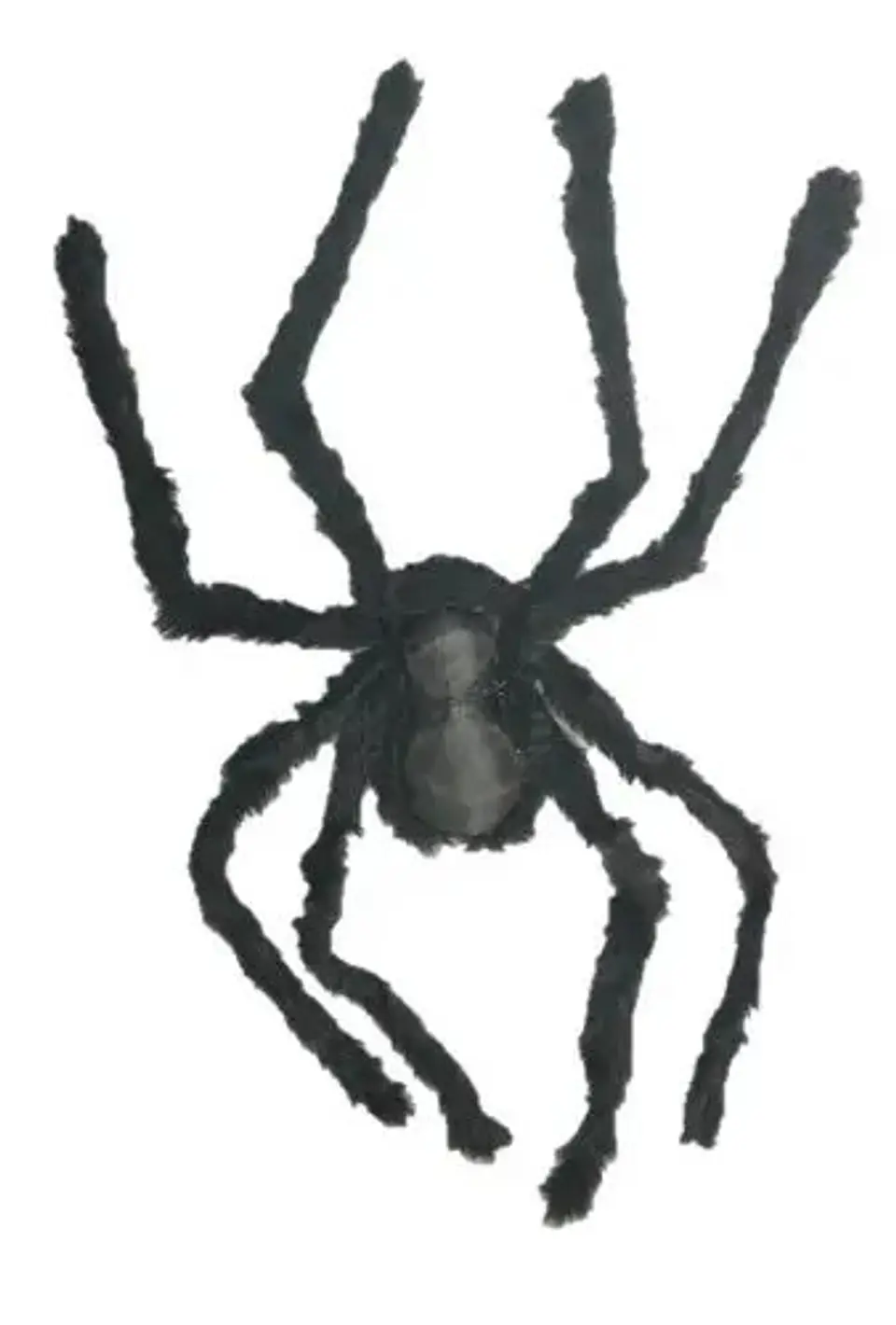 Araña Negra Halloween Fiesta Decorativa Disfraz Miedo 002395 4
