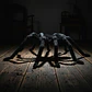 Araña Negra Halloween Fiesta Decorativa Disfraz Miedo 002395 - Miniatura 5