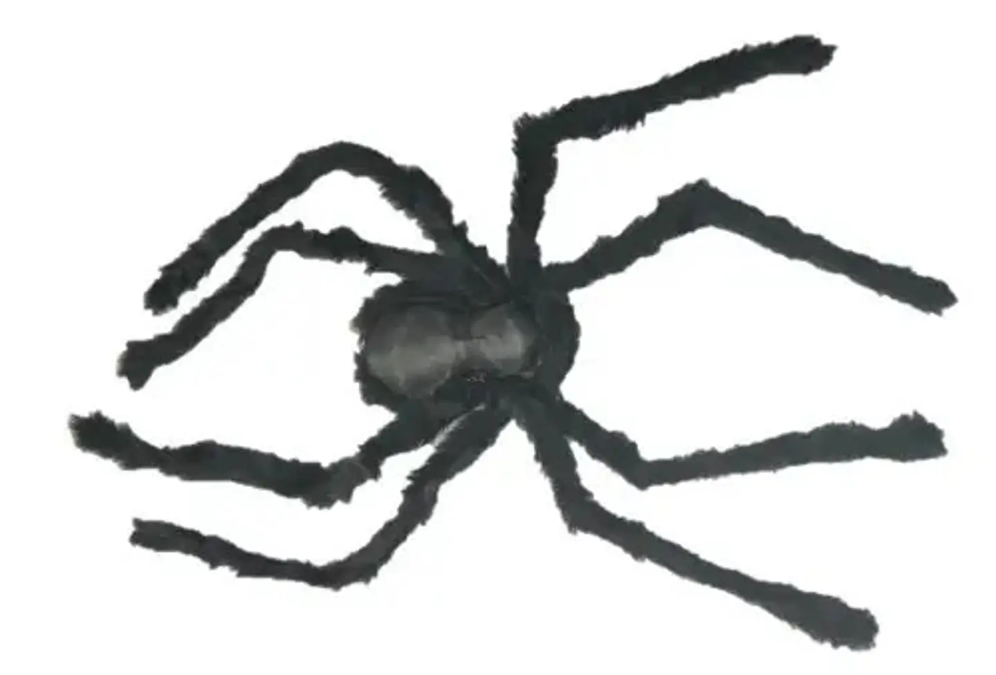 Araña Negra Halloween Fiesta Decorativa Disfraz Miedo 002395 6