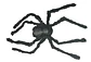Araña Negra Halloween Fiesta Decorativa Disfraz Miedo 002395 - Miniatura 6