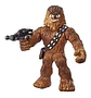 Figura De Acción Chewbacca Star Wars Mega Mighties Galactic Heroes De 10 Pulgadas - Miniatura 2