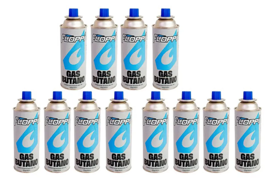 12 Tanques Gas Butano Estufa Cocineta Camping 2