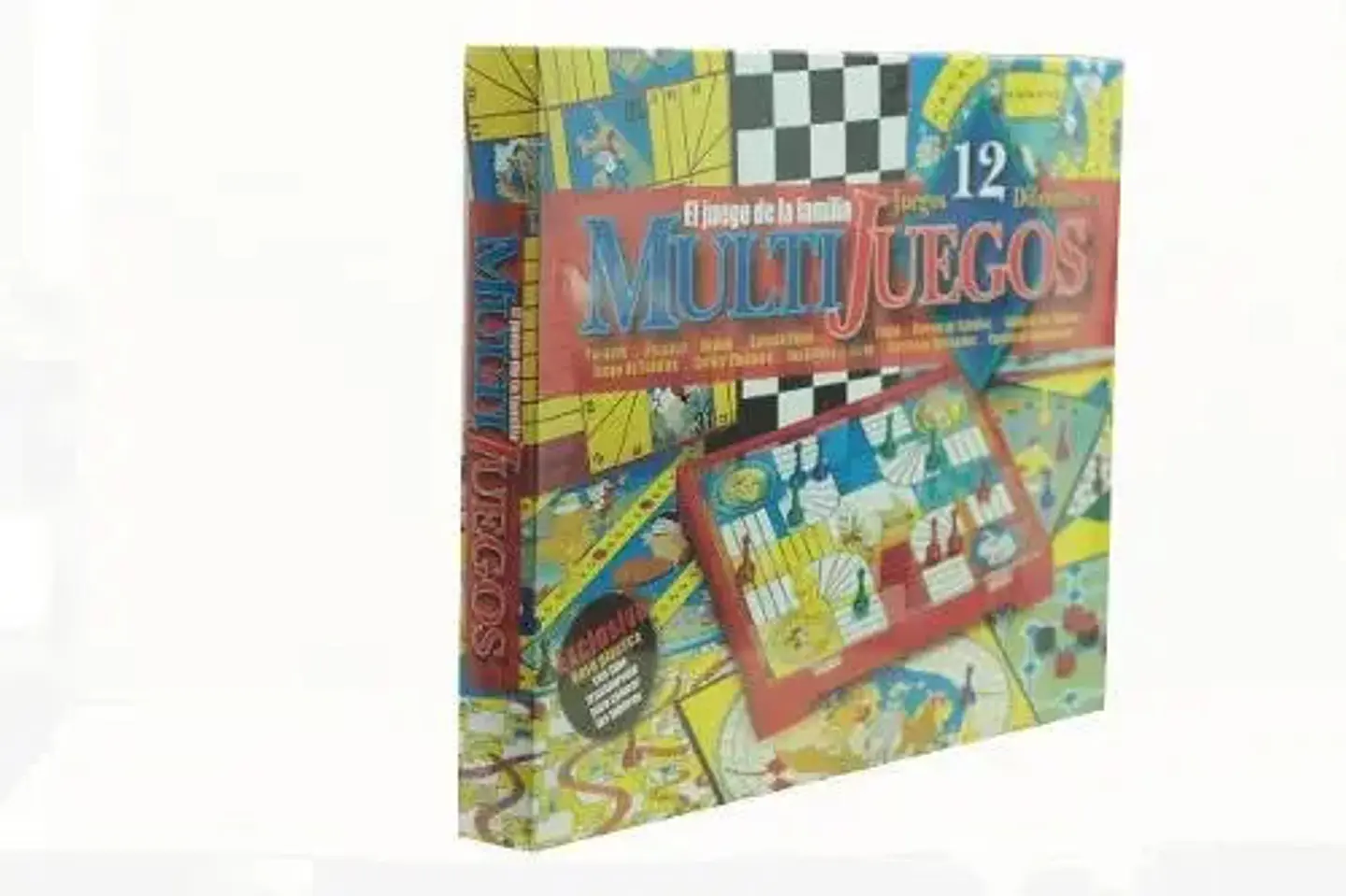Juego De Mesa Multijuegos 12 En 1 Para 4 Jugadores A Partir De 7 Años 1