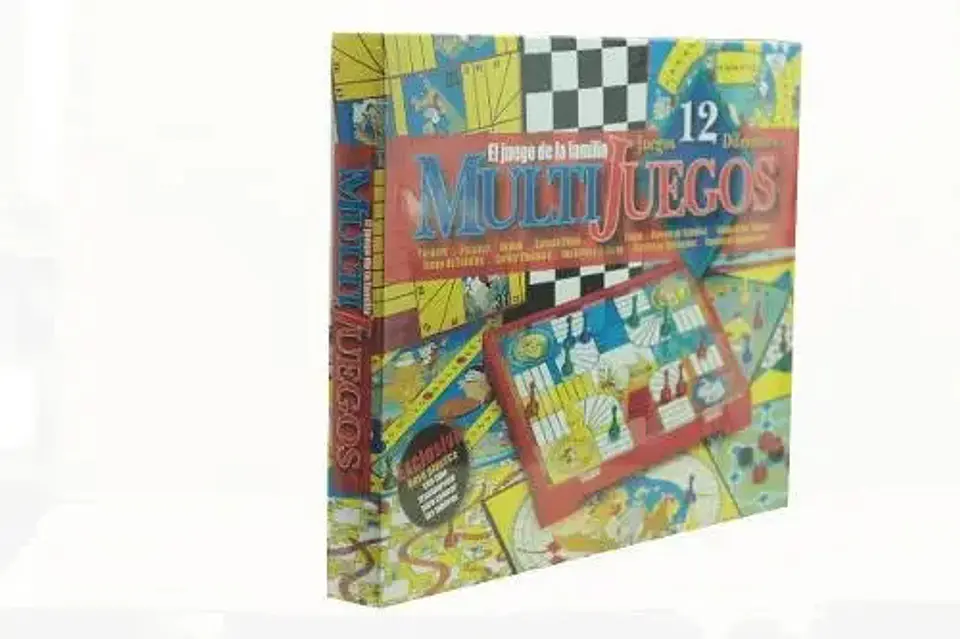 Juego De Mesa Multijuegos 12 En 1 Para 4 Jugadores A Partir De 7 Años 1