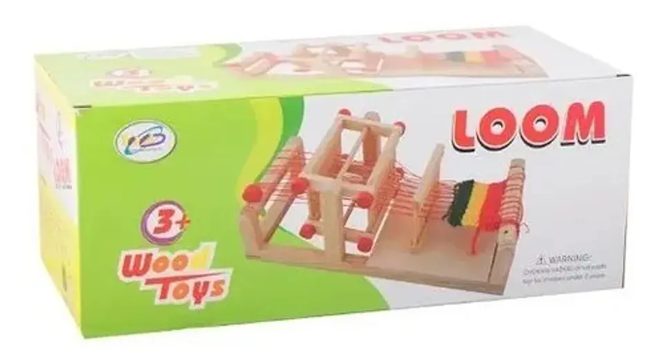 Telar Madera Niños Ref. Mck6200 3