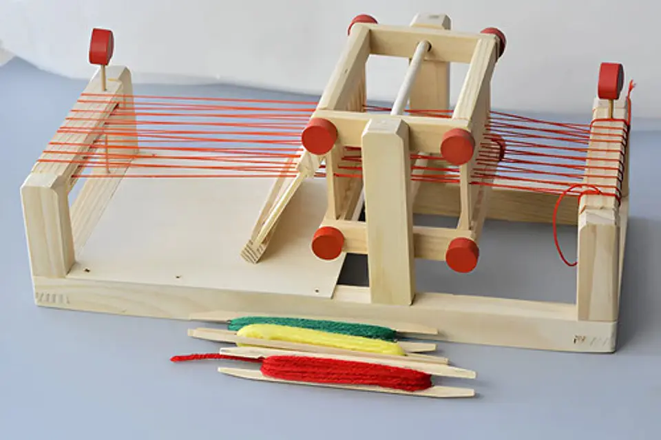 Telar Madera Niños Ref. Mck6200 4