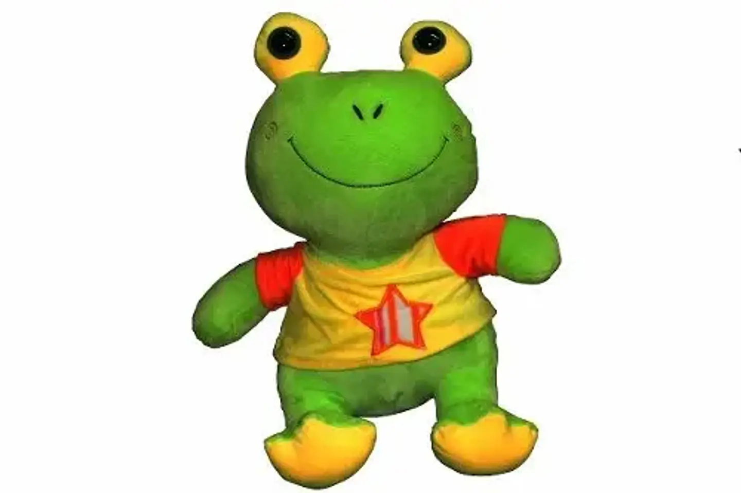 Peluches Pequeños 32 Cm Sentado Regalo Amor Amistad Sapito  1