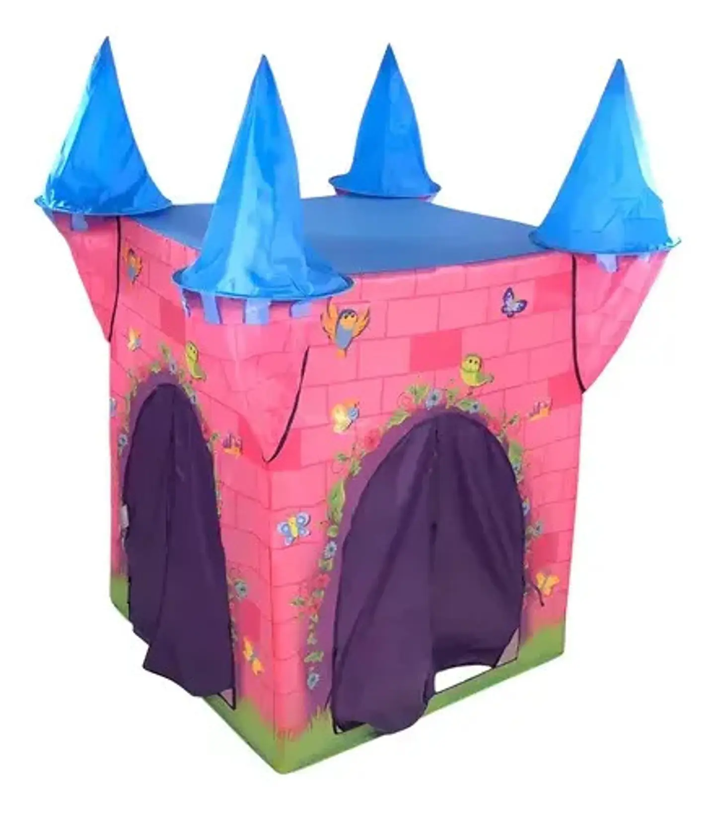 Carpa Castillo Casa Rosada Camping 17d130 Juego 8162  2