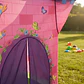 Carpa Castillo Casa Rosada Camping 17d130 Juego 8162  - Miniatura 5
