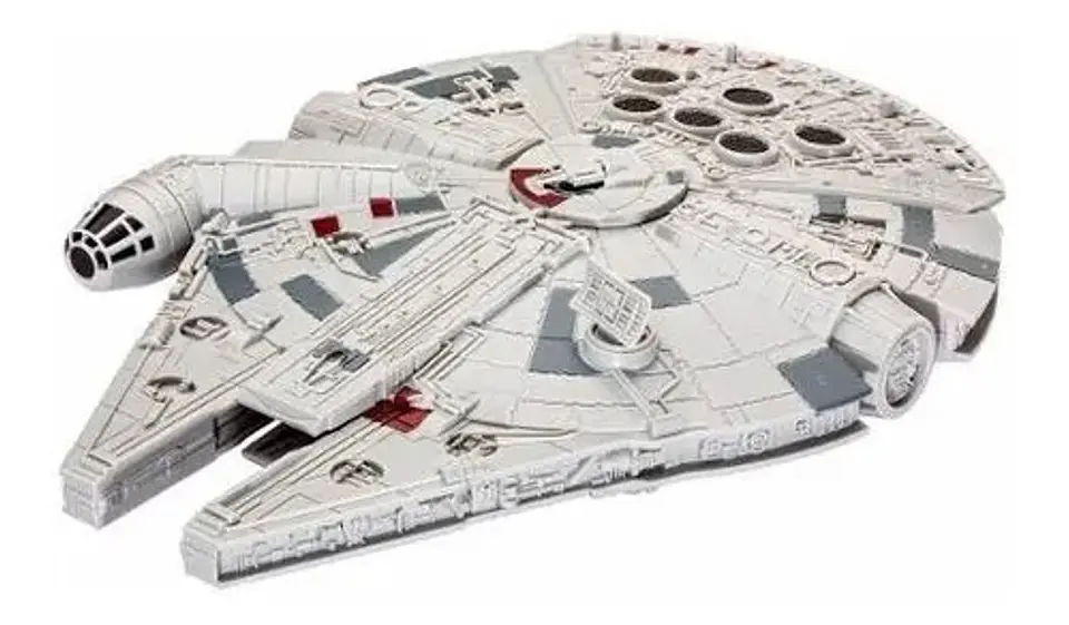 Star Wars Halcon Milenario Han Solo Millennium Falcon B3075 1