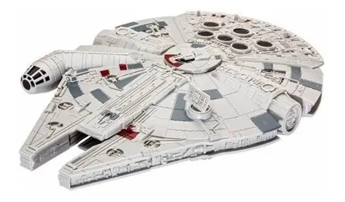 Star Wars Halcon Milenario Han Solo Millennium Falcon B3075 2