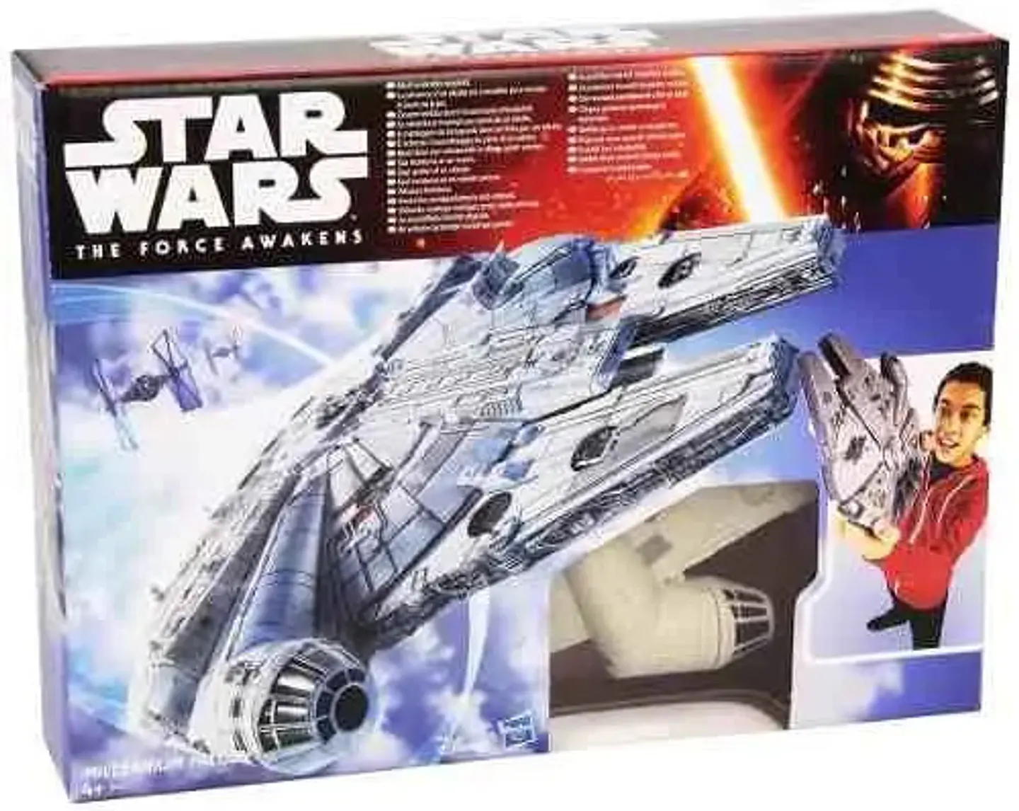 Star Wars Halcon Milenario Han Solo Millennium Falcon B3075 3