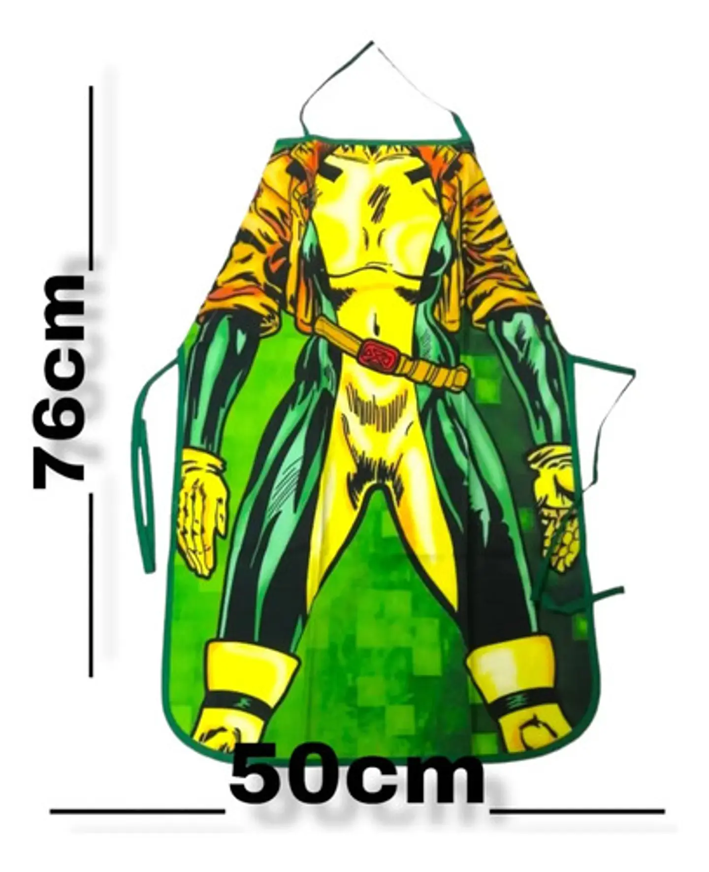 Delantal Titaniax-men  Cocina Superhéroes Marvel Comic Mujer 2
