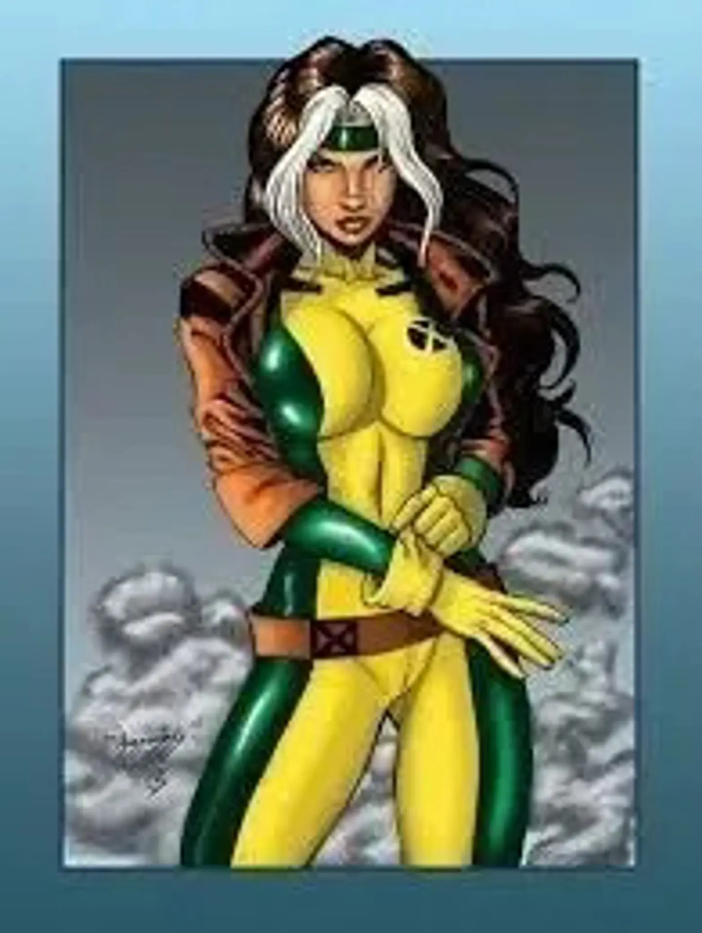 Delantal Titaniax-men  Cocina Superhéroes Marvel Comic Mujer 4