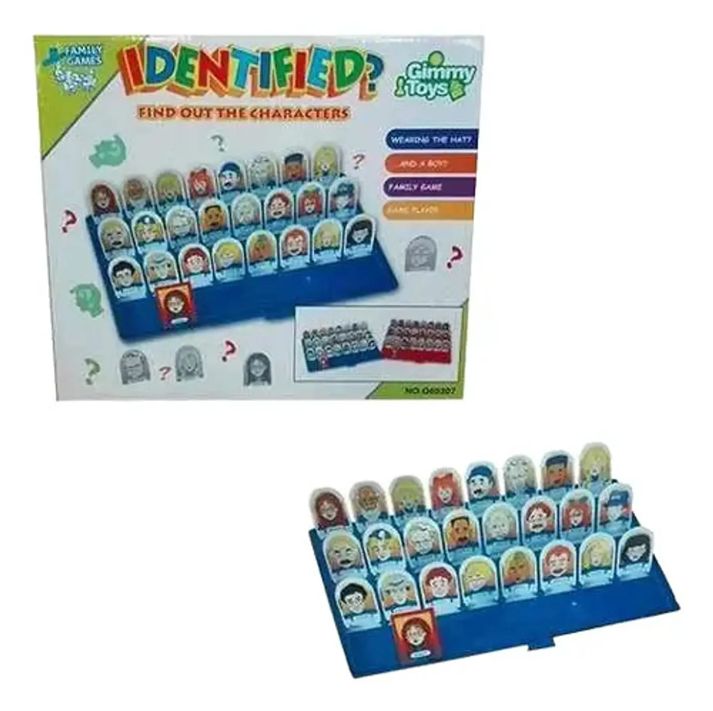 Juego Adivina Identificado Juego De Masa G60307 Niños 1
