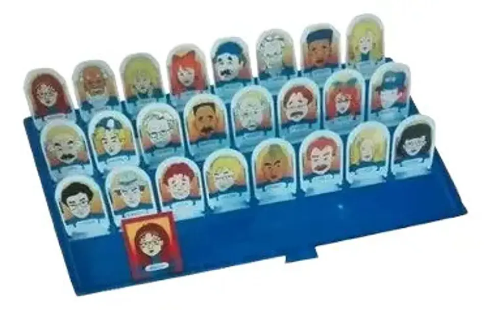 Juego Adivina Identificado Juego De Masa G60307 Niños 2