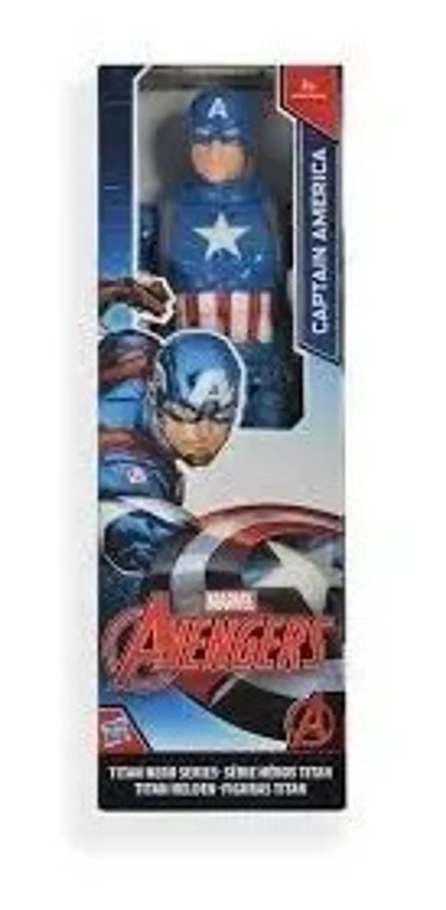 Figura De Acción De 30cm Capitán América Hasbro C0757-b666o 3