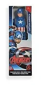 Figura De Acción De 30cm Capitán América Hasbro C0757-b666o - Miniatura 3