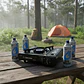 Estufa Gas Portable Camping Butano 4 Tanques Cocina Chispaut - Miniatura 8