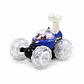 Stunt  Car Carro Loco Musical Con Luces Control Ref 7702 - Miniatura 1