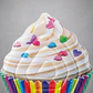 Figura Inflable De Cupcake Intex 58770 Blanco - Miniatura 4