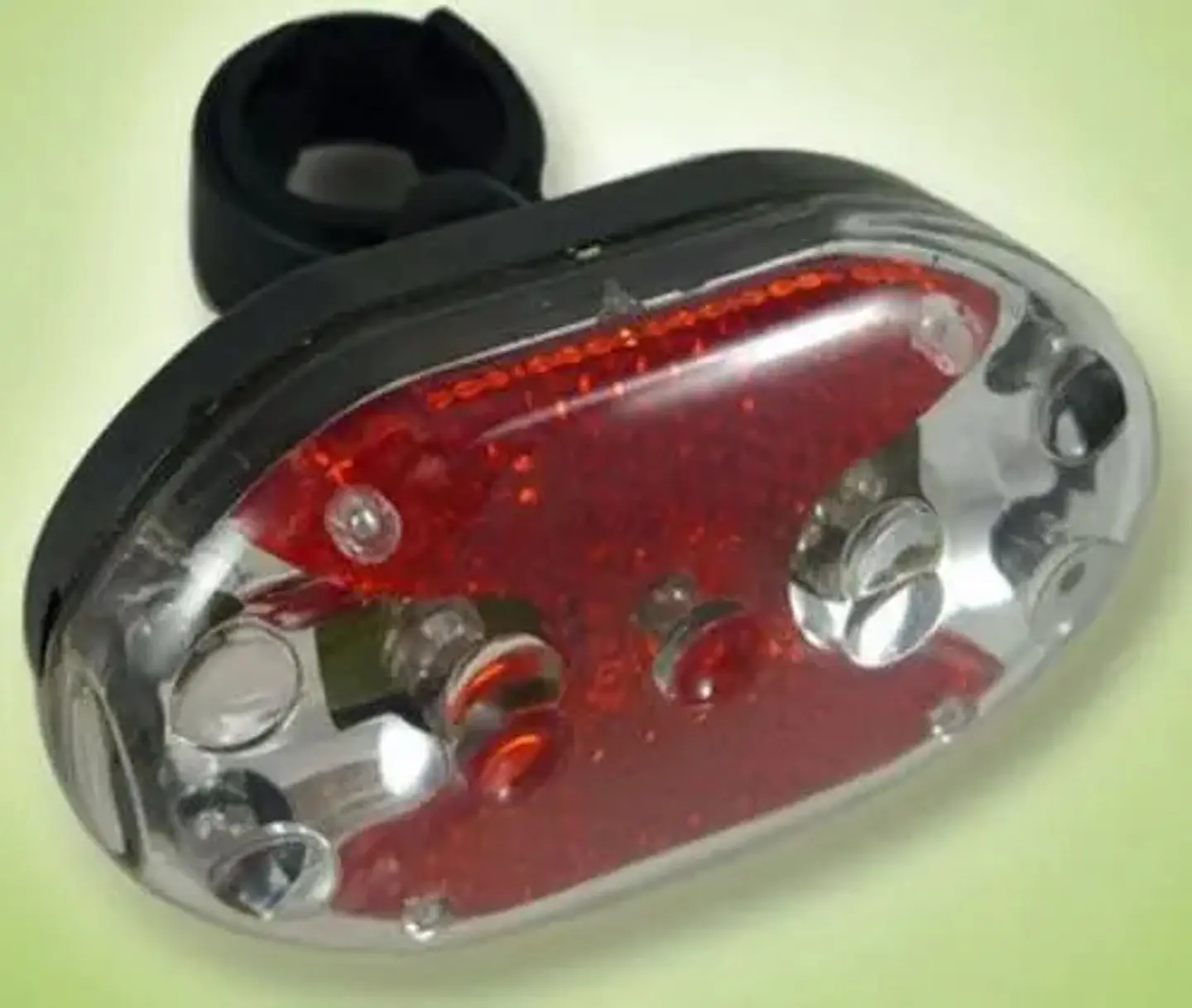 Luz Led Delantera Trasera Bicicleta Linterna Xy107 Luces 3
