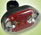 Luz Led Delantera Trasera Bicicleta Linterna Xy107 Luces - Miniatura 3